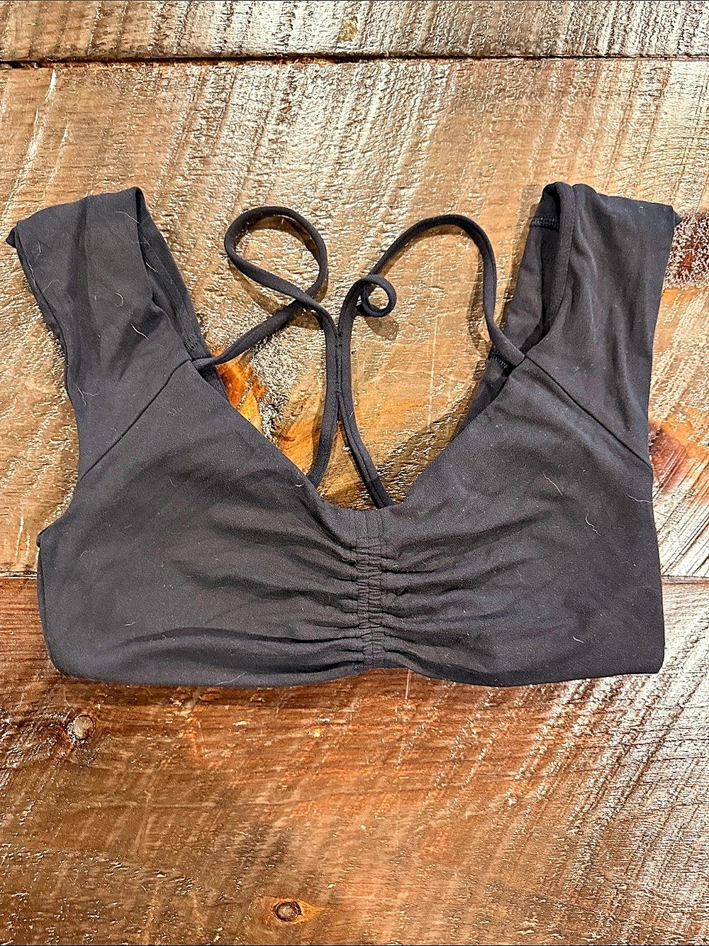 Athleta Black bra Size Small